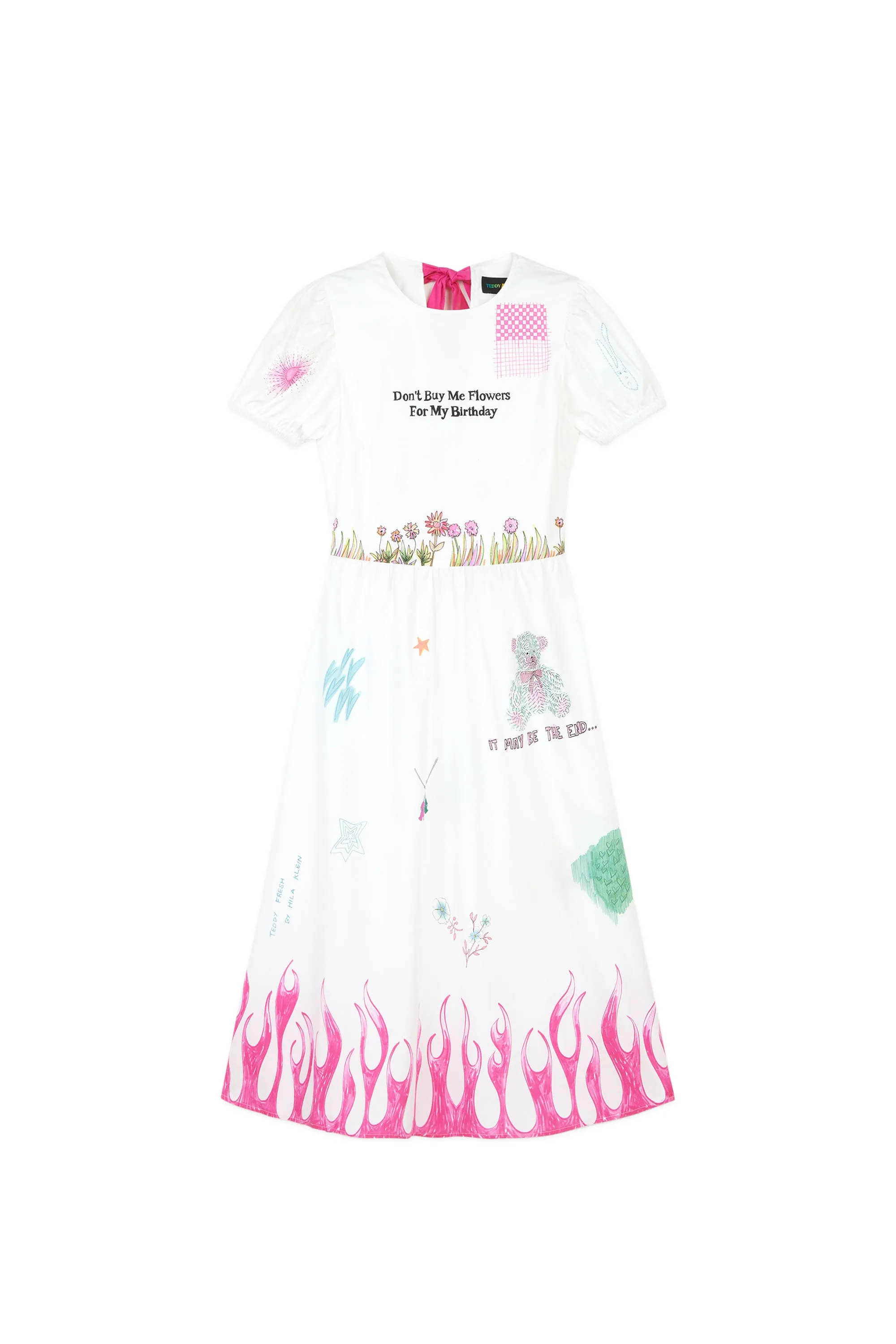 Don't Buy Me Flowers Dress