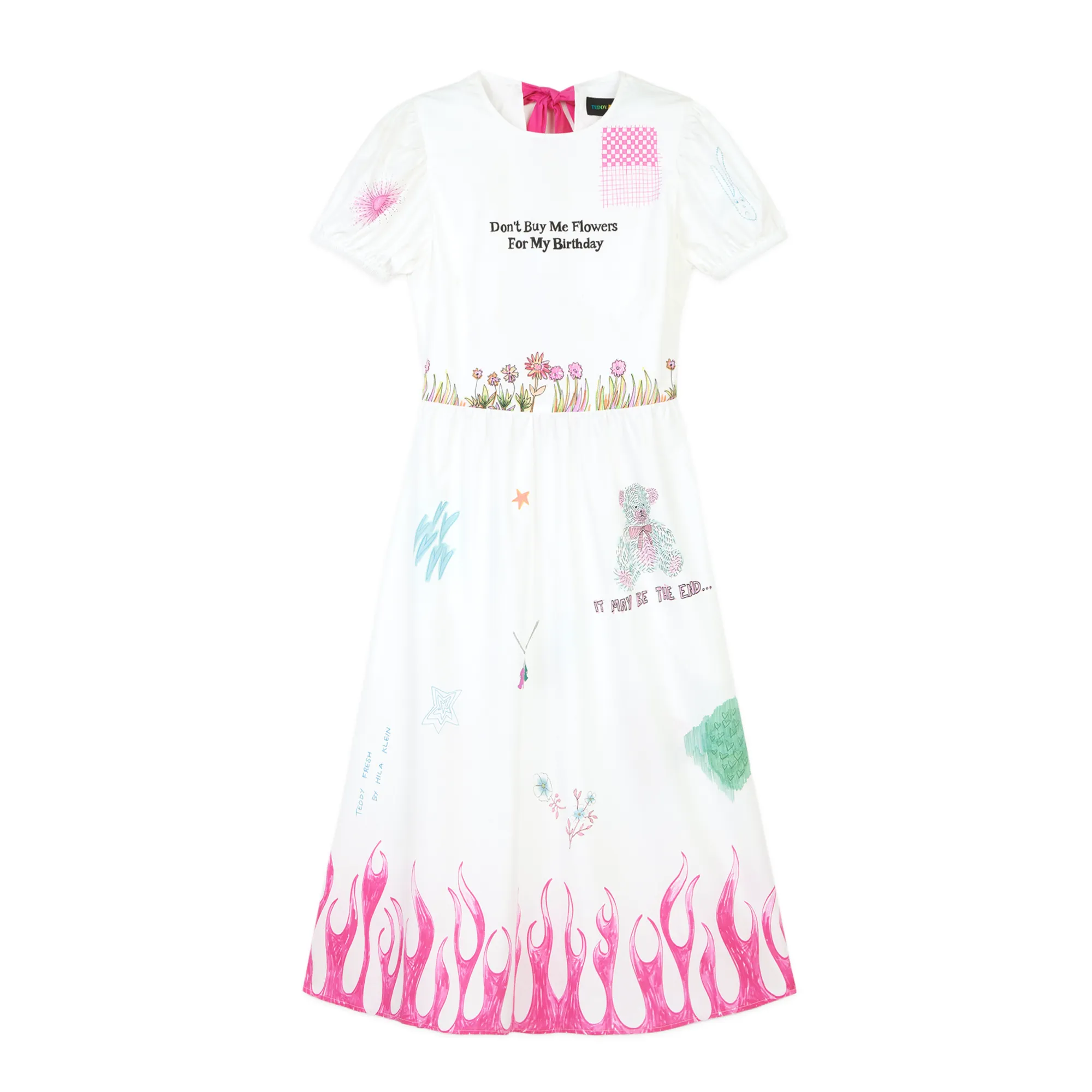 Don't Buy Me Flowers Dress