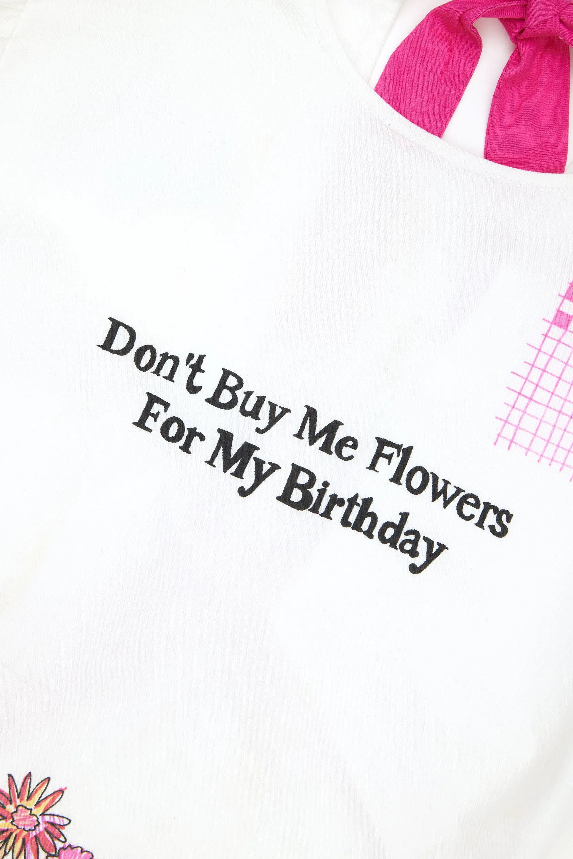 Don't Buy Me Flowers Dress