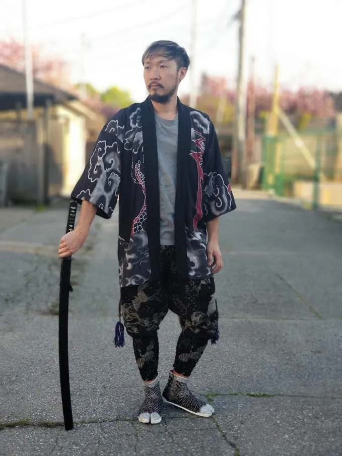 Dragonslayer Noragi Kimono Jacket