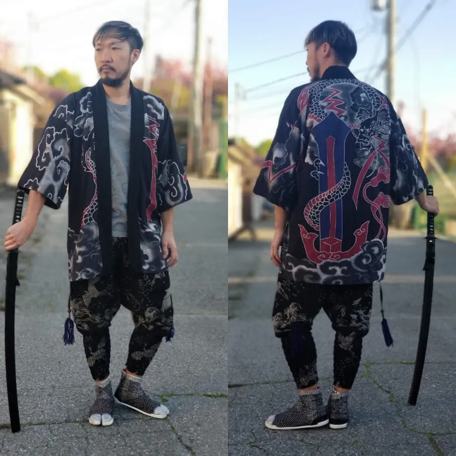 Dragonslayer Noragi Kimono Jacket