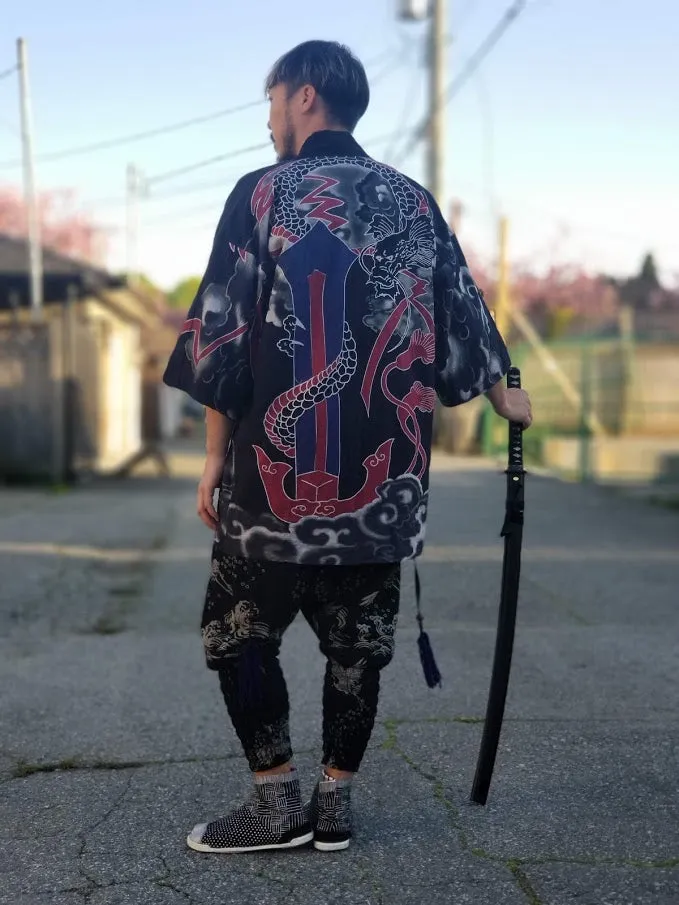 Dragonslayer Noragi Kimono Jacket