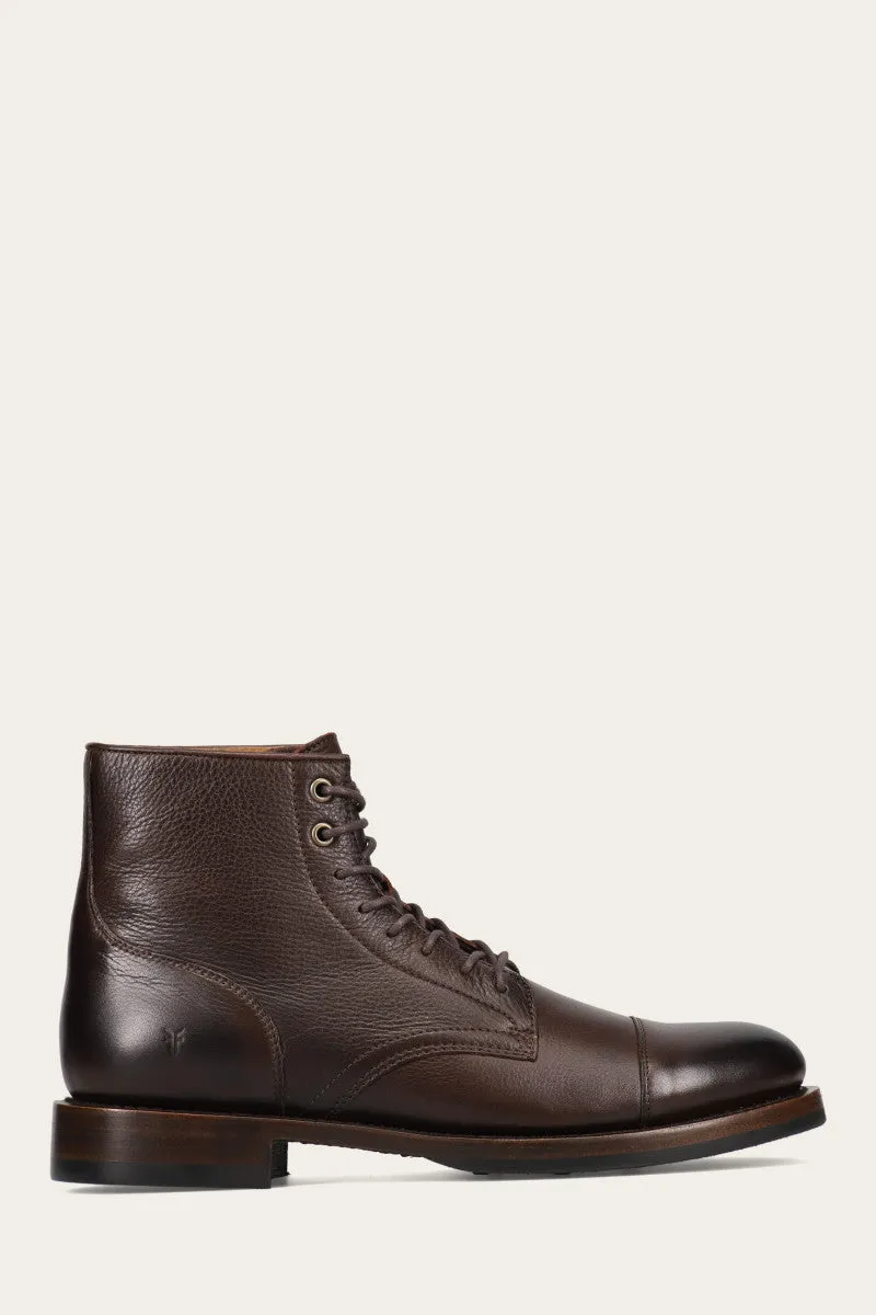 Dylan Cap Toe Lace Up