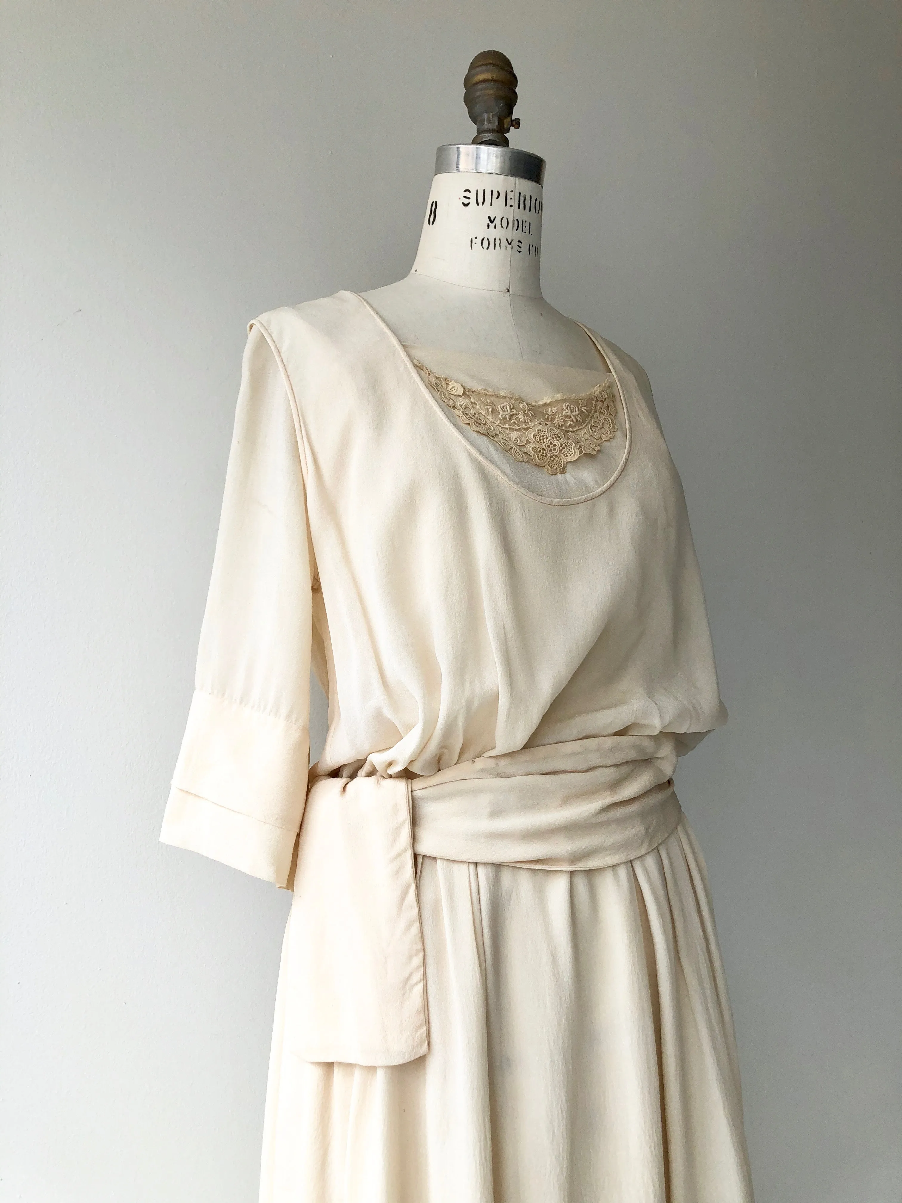 Elaria Silk Dress | 1920s