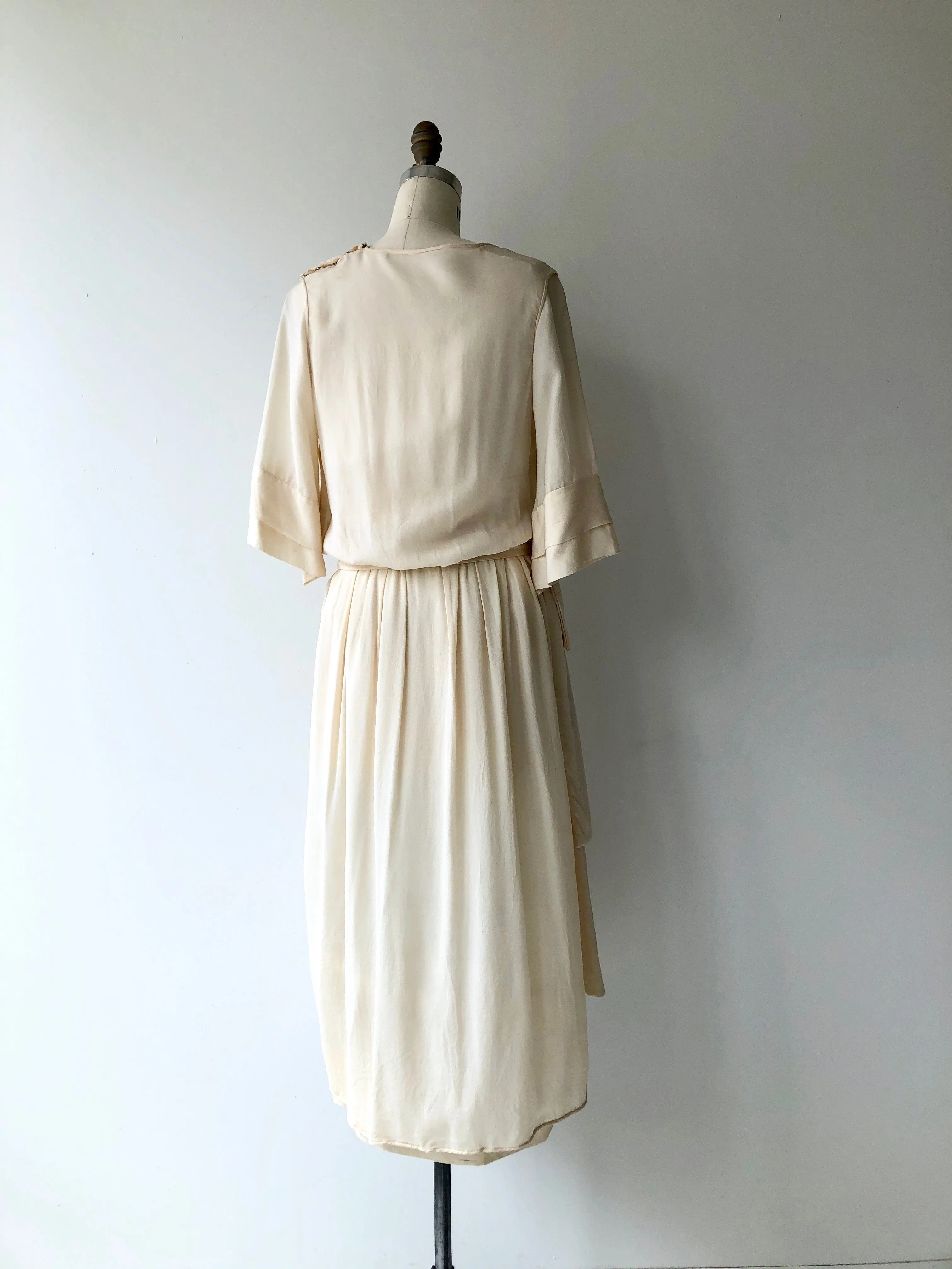 Elaria Silk Dress | 1920s