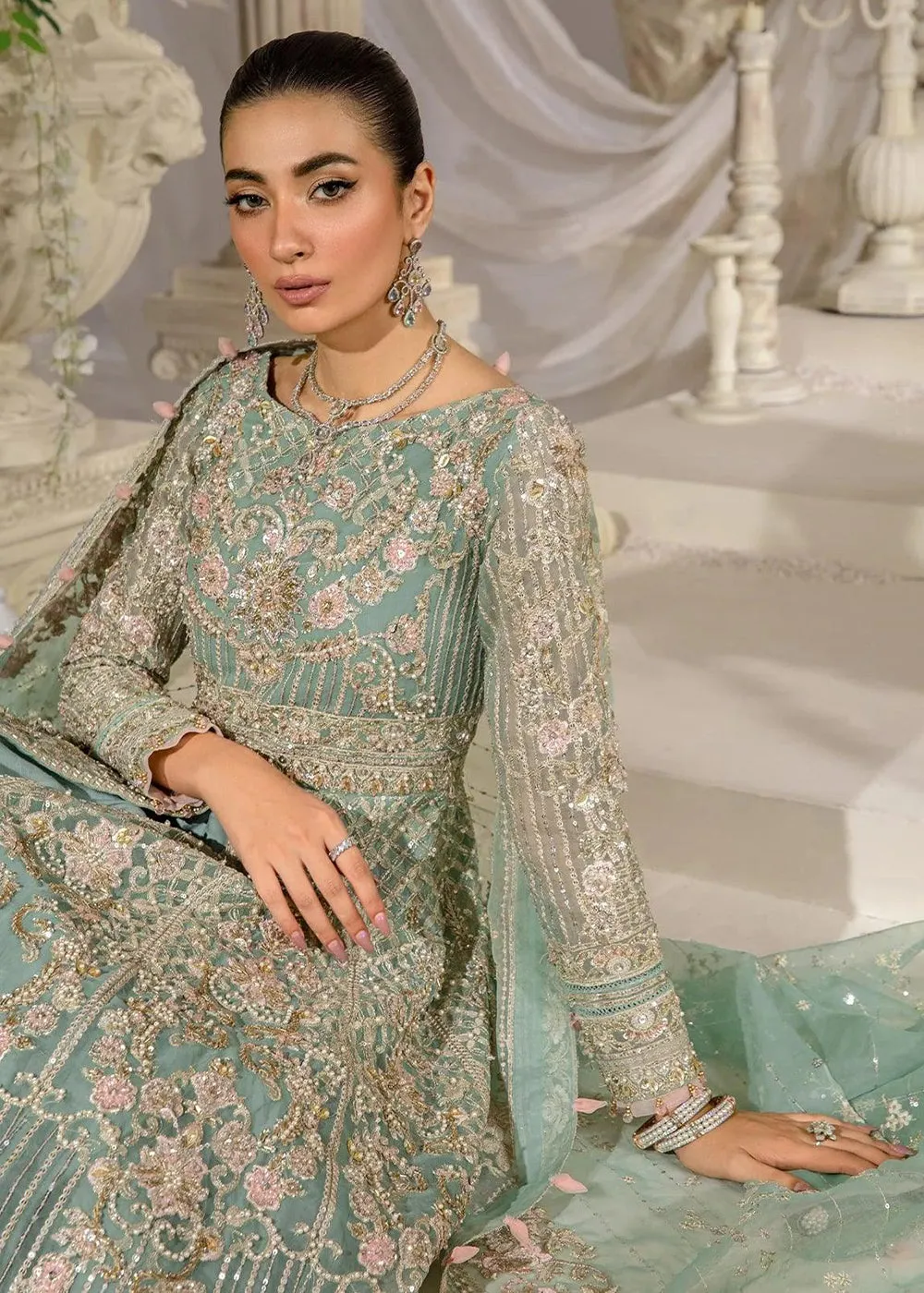 Evara Luxury Formals Collection '24 by Elaf Premium | EFE-02 ELSA