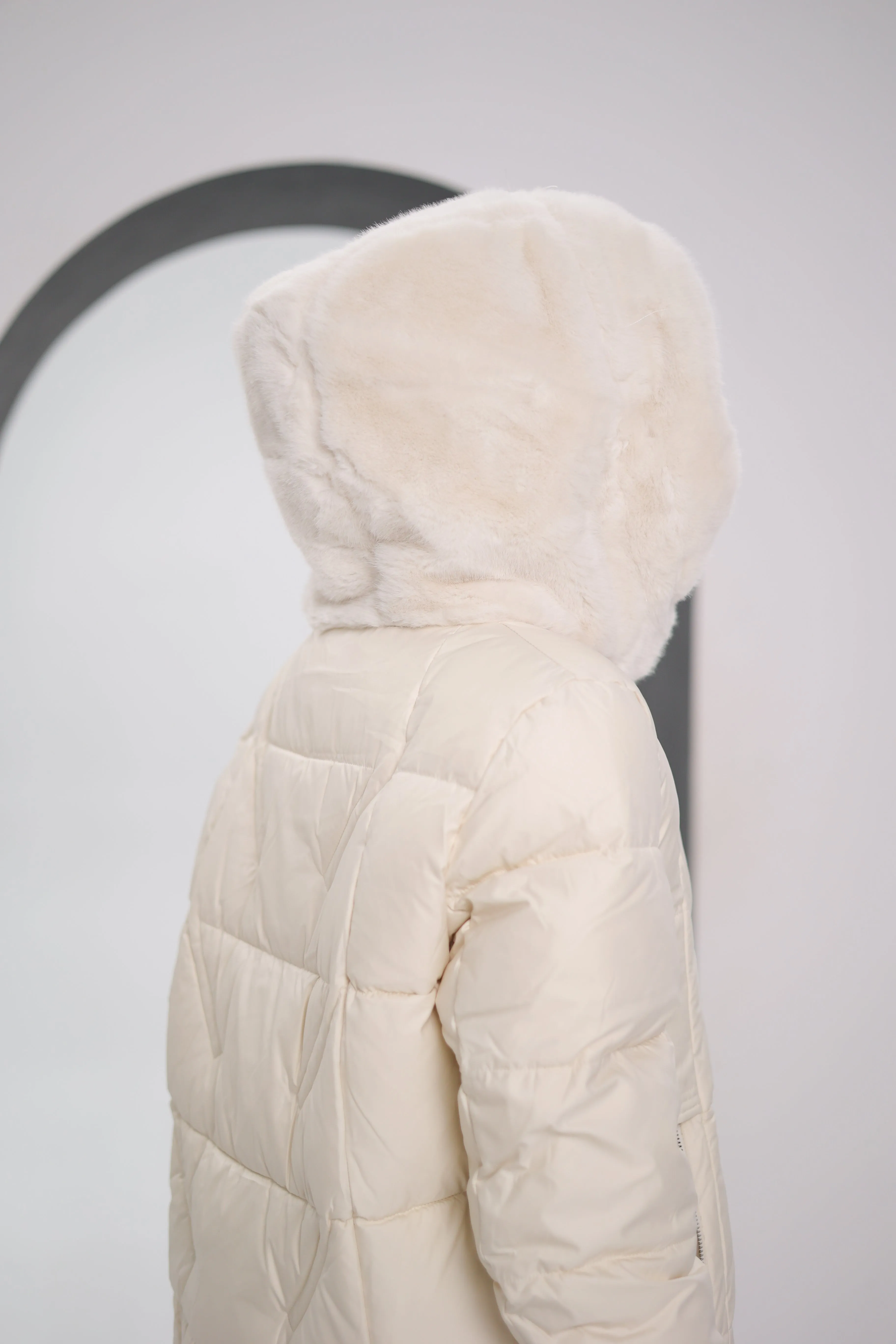 EverChill Faux Fur Hood Thinsulate™ Coat