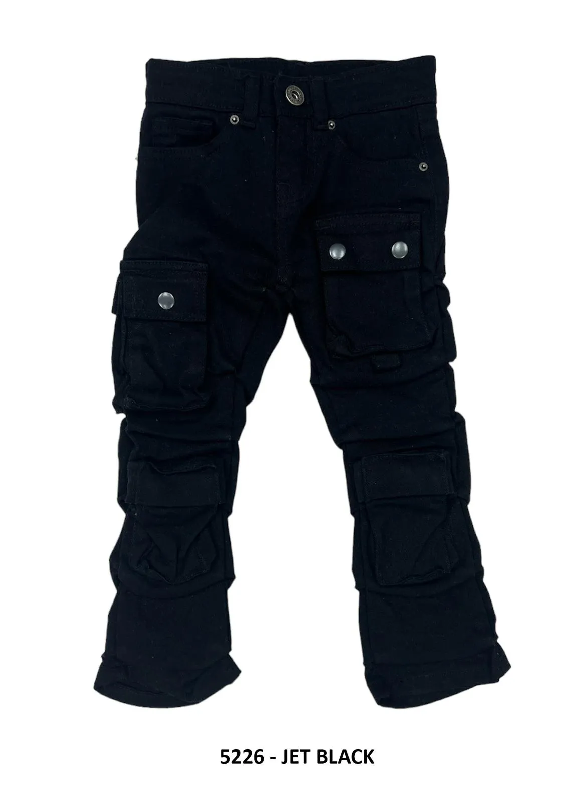 Focus Kids Cargo Distressed Stacked Multi Colors