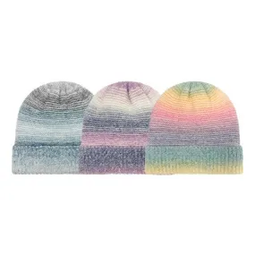 Grand Sierra Girls Ombre Spacedye Cuff Hat (Plush Lined)