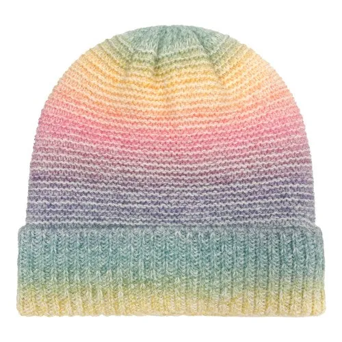 Grand Sierra Girls Ombre Spacedye Cuff Hat (Plush Lined)