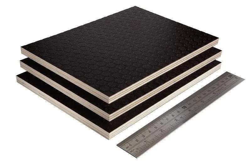 Hexa Black Eucalyptus Plywood F14, 2440x1220x18 mm Exterior Glue