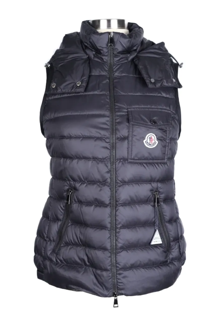 Hooded Down Puffer Vest