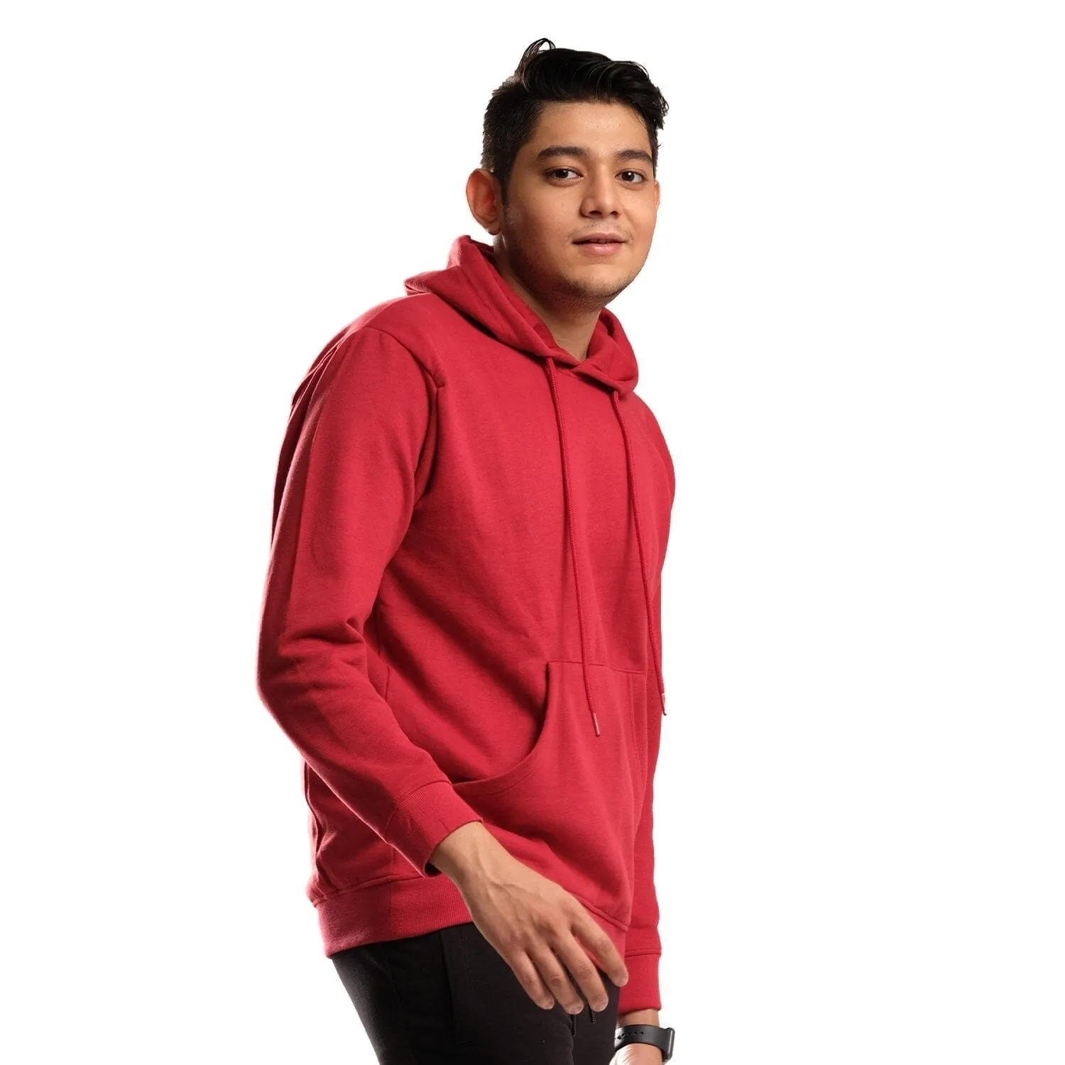 Hoodie Crimson Red