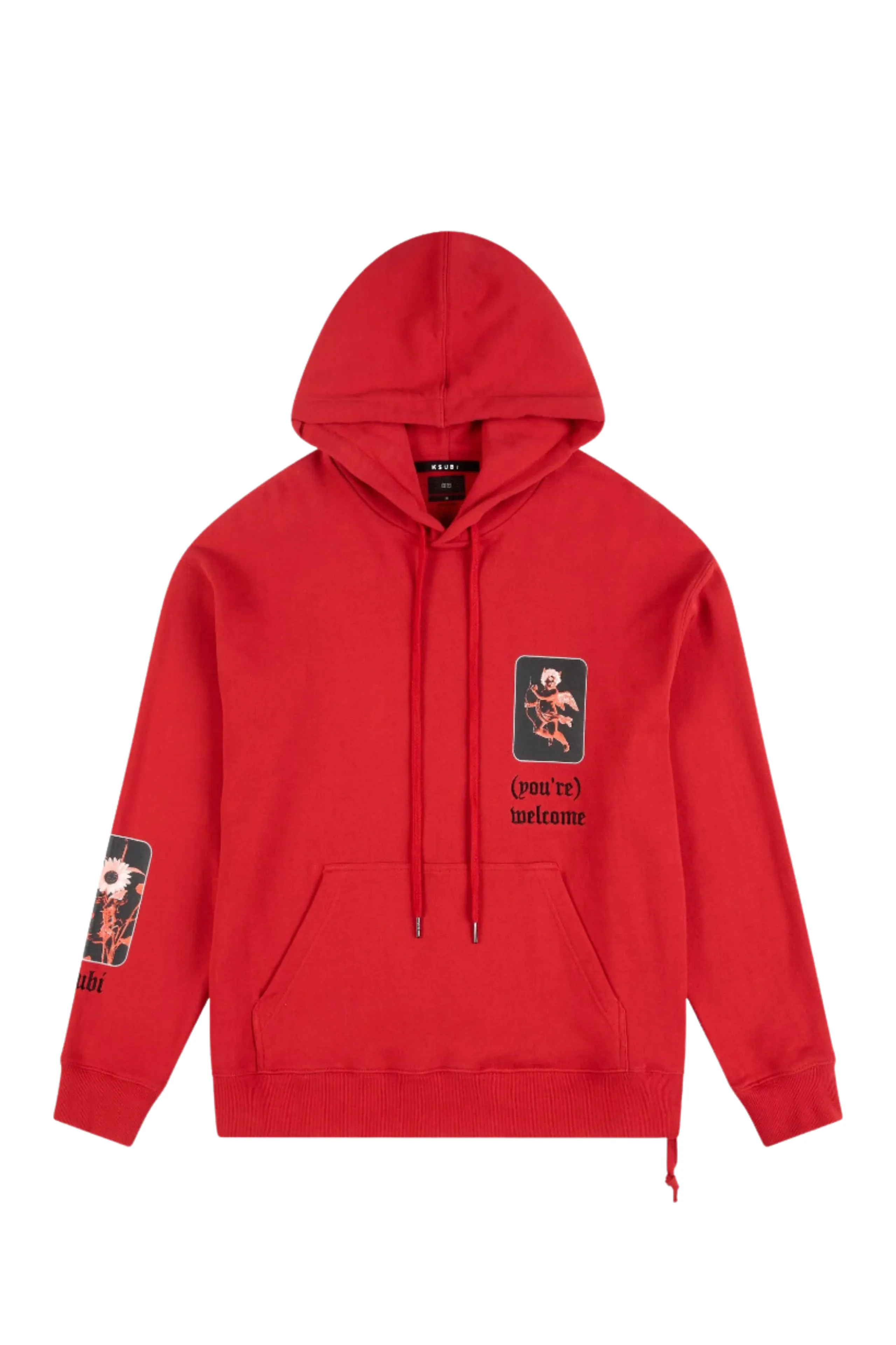 ICONS BIGGIE HOODIE (Crimson)