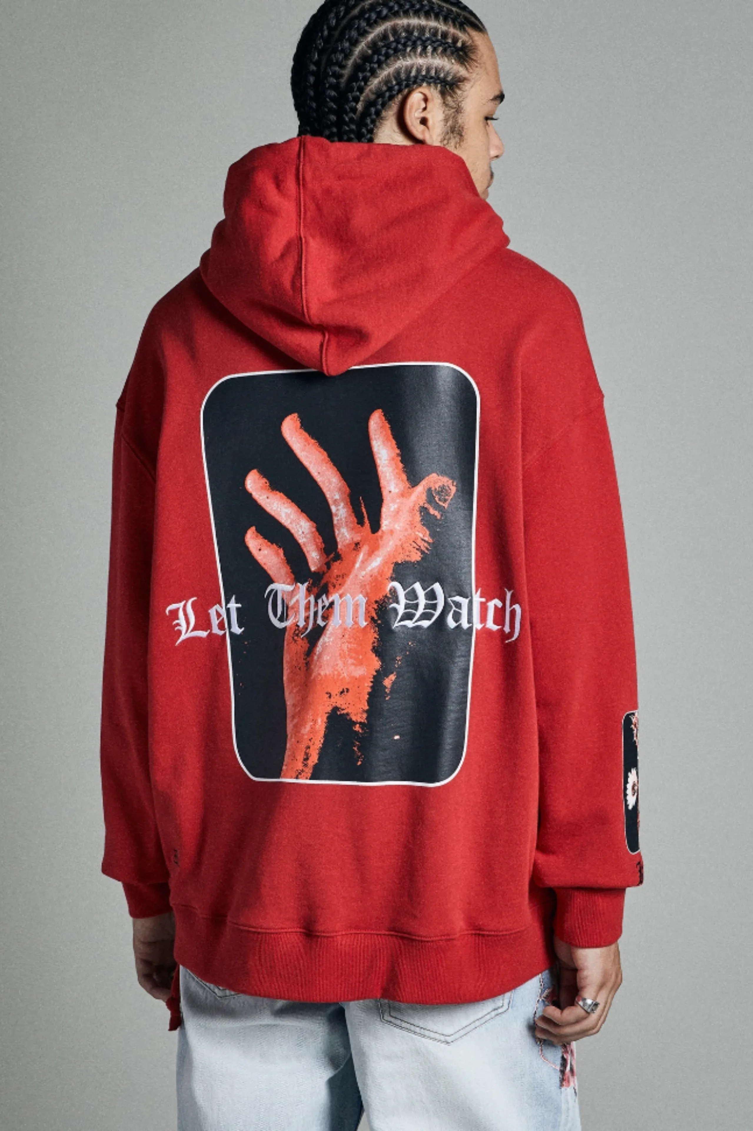 ICONS BIGGIE HOODIE (Crimson)