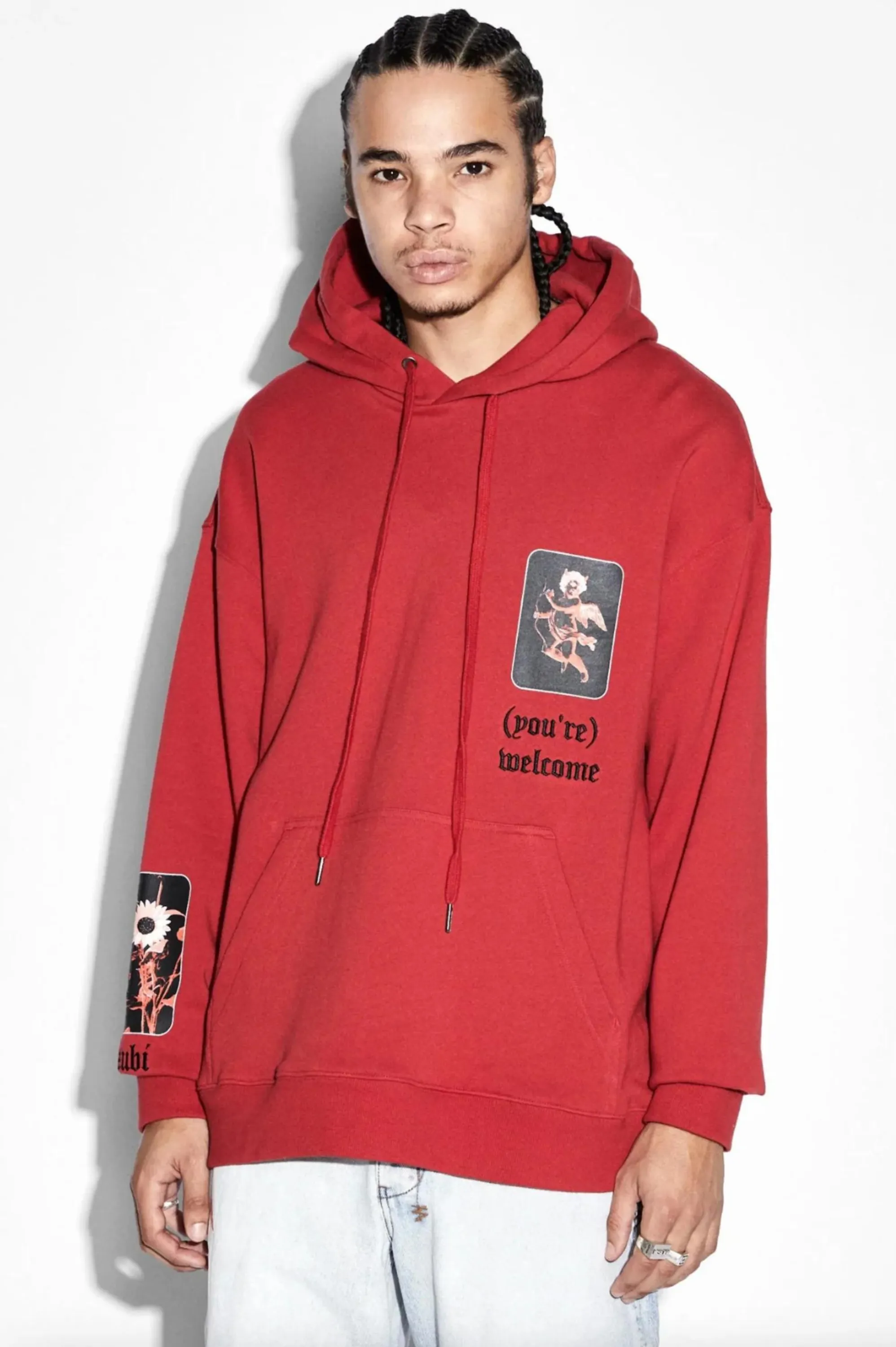 ICONS BIGGIE HOODIE (Crimson)