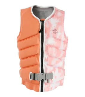 Jetpilot Zahra X1 Womens Life Vest (2024) - Peach