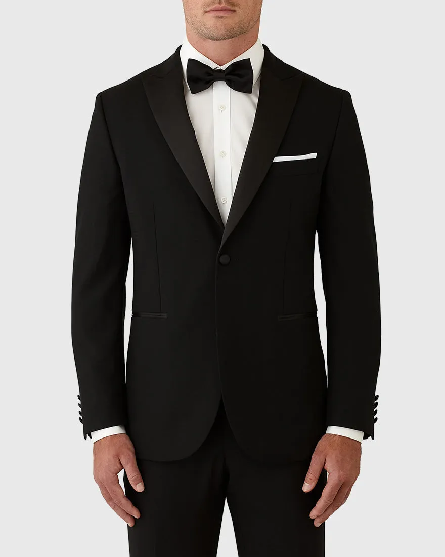 JOE BLACK FCK410 BLACK CITADEL TUXEDO JACKET