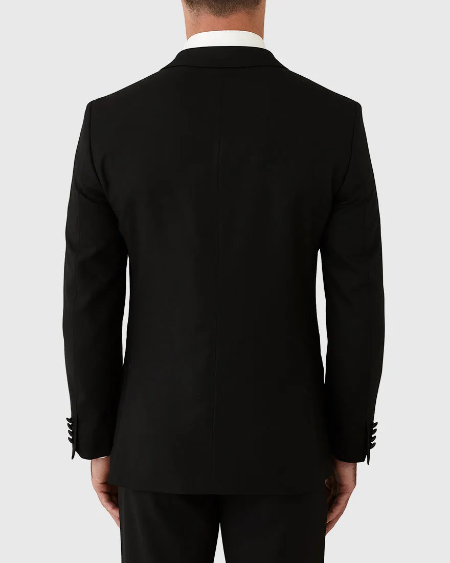 JOE BLACK FCK410 BLACK CITADEL TUXEDO JACKET