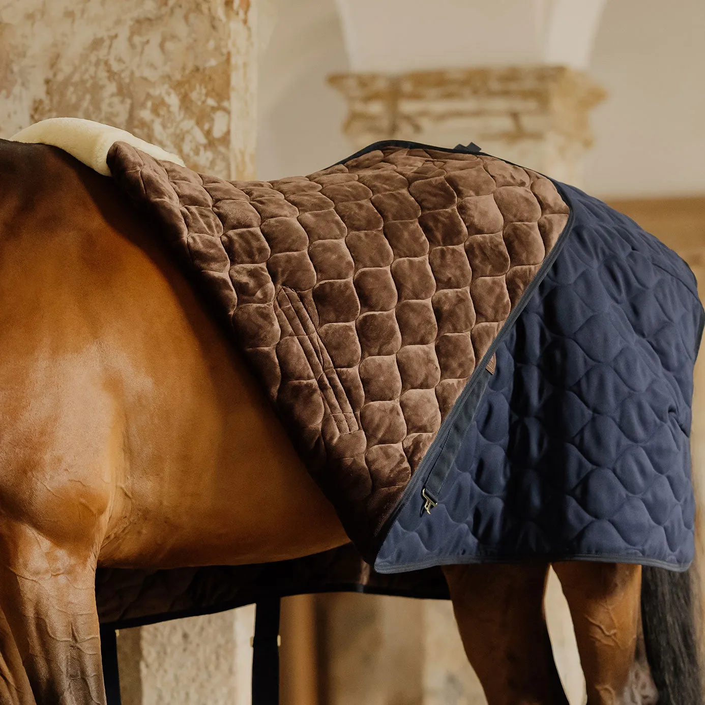 Kentucky Horsewear Comfort Stable Rug 300g - Navy