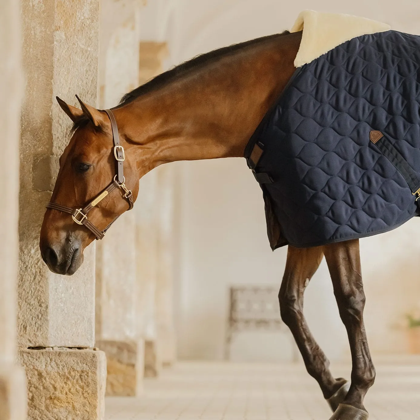 Kentucky Horsewear Comfort Stable Rug 300g - Navy