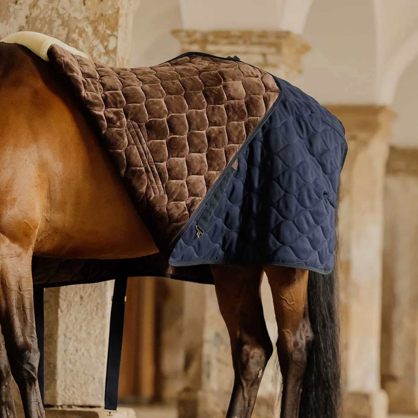 Kentucky Horsewear Comfort Stable Rug 300g - Navy