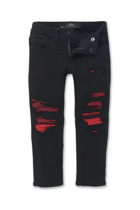 Kids Siena Denim (Crimson)