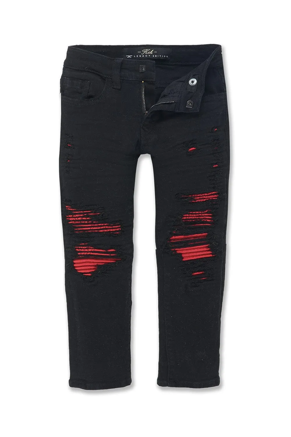 Kids Siena Denim (Crimson)