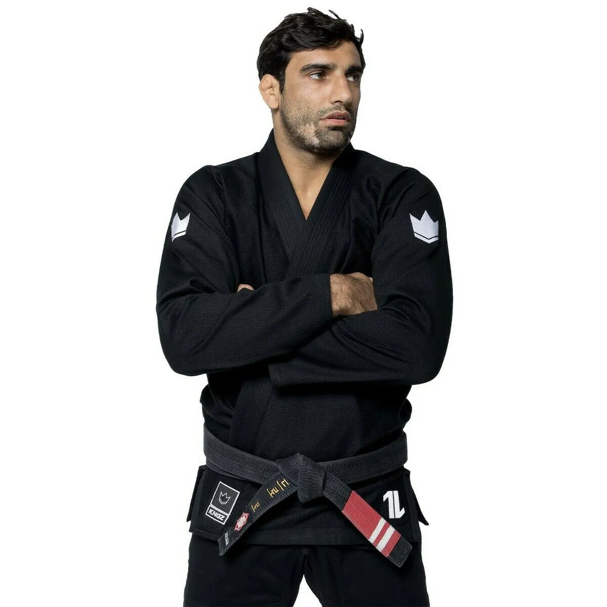 Kingz The One BJJ Gi Black