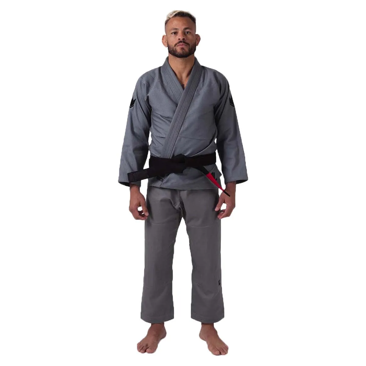 Kingz The One BJJ Gi Grey