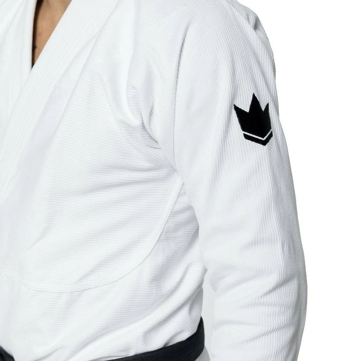 Kingz The One BJJ Gi White