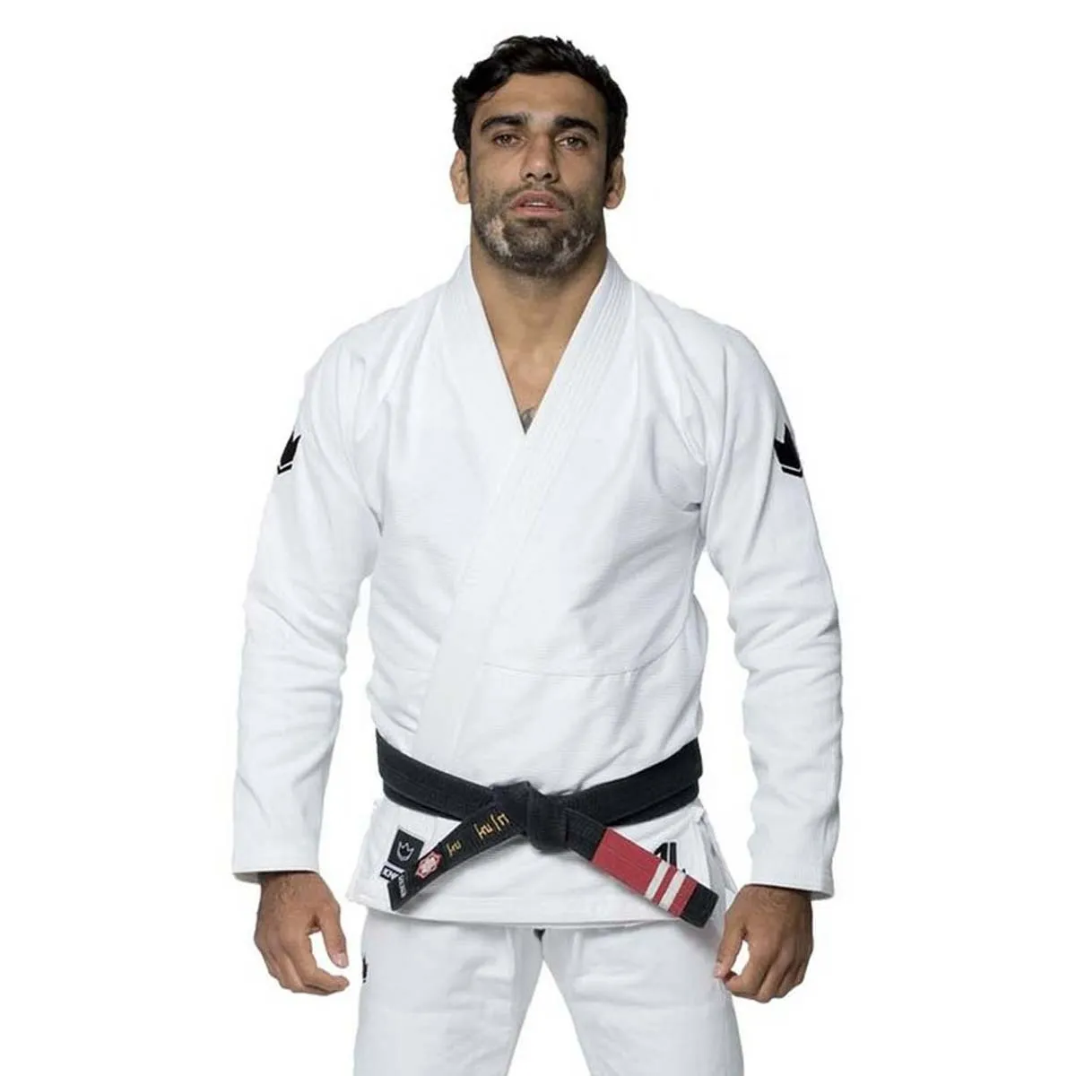 Kingz The One BJJ Gi White