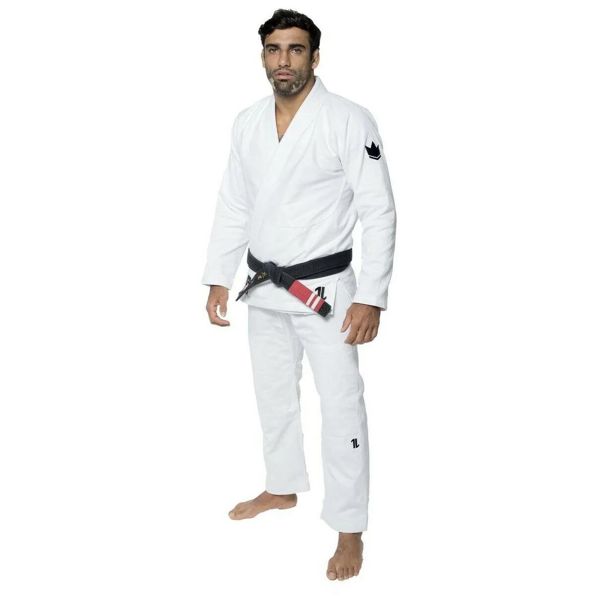 Kingz The One BJJ Gi White