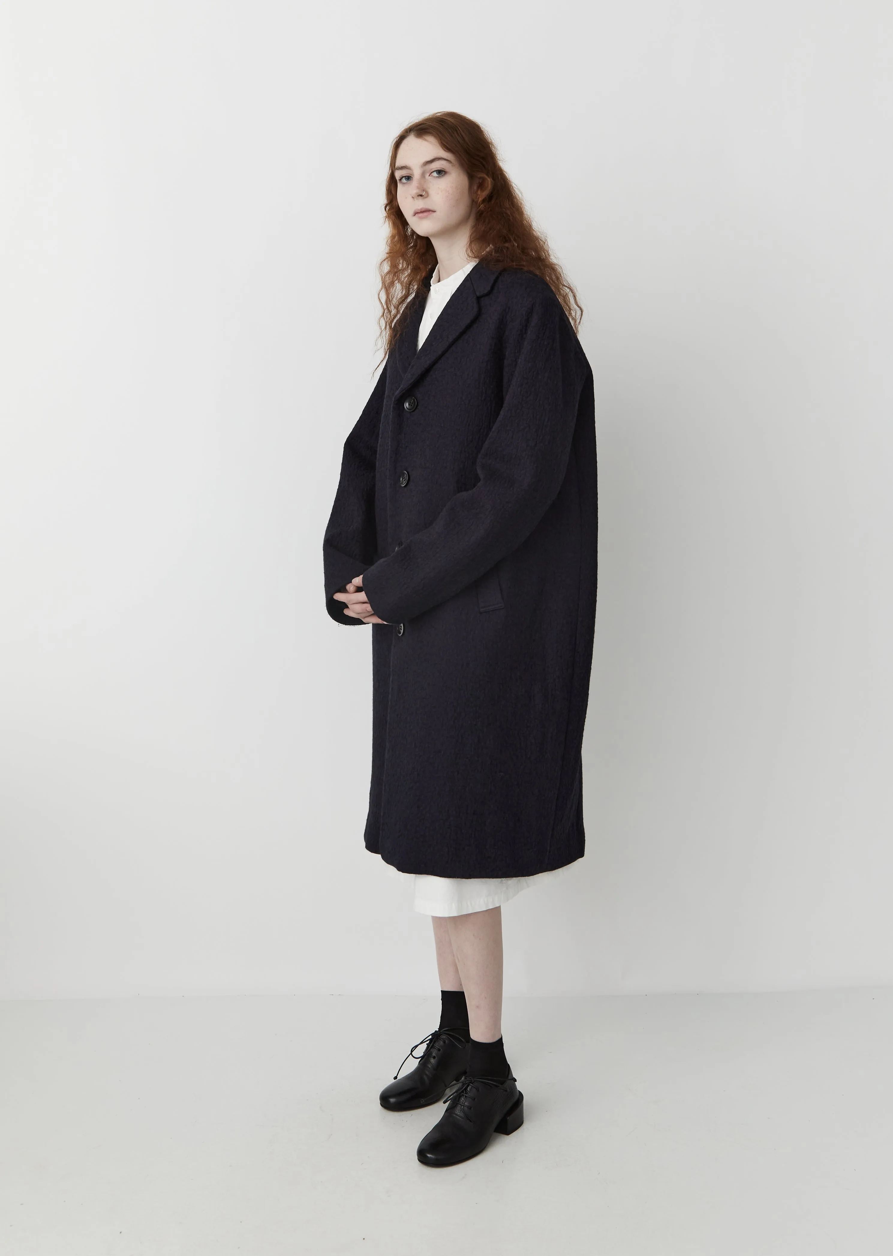 Kumo Gakaru Wool Coat