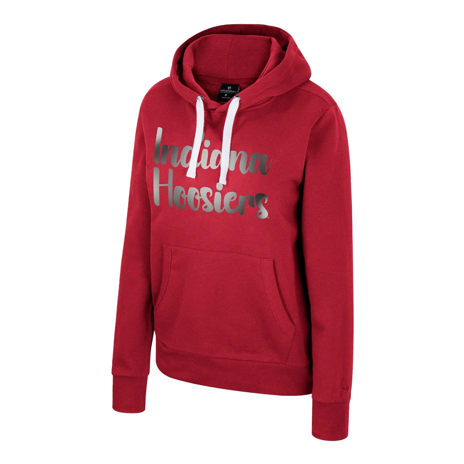 Ladies Indiana Hoosiers I'm Gliding Here Crimson Hood