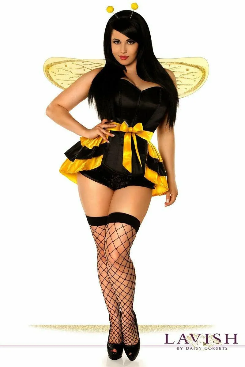 Lavish 4 PC Queen Bee Costume