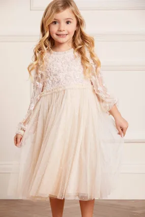 Lilybelle Long Sleeve Kids Dress