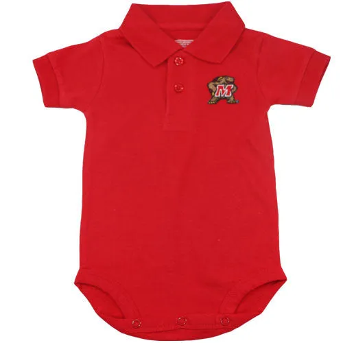 Maryland Golf Shirt Romper