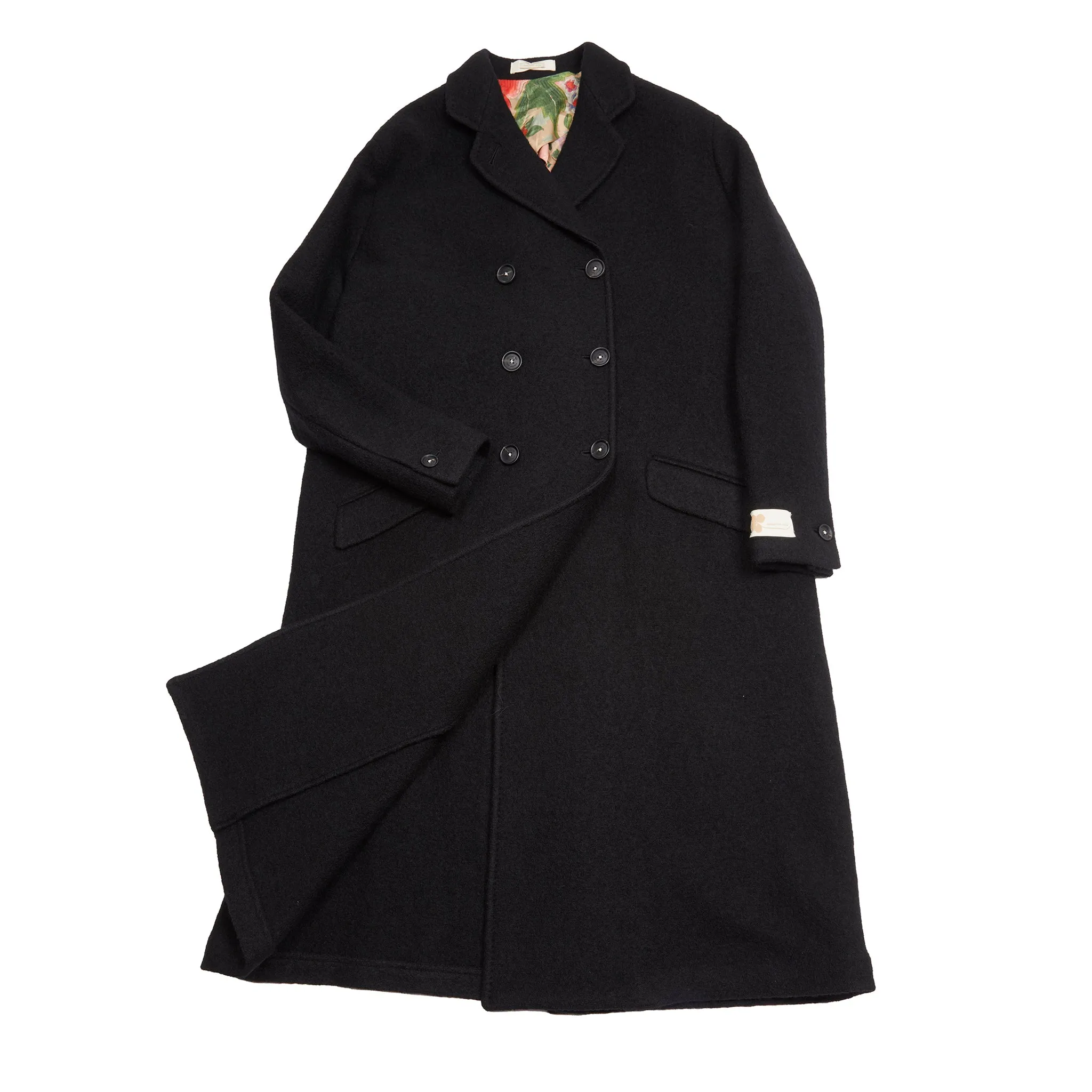 Massimo Alba Women's Cometa Coat in Nero