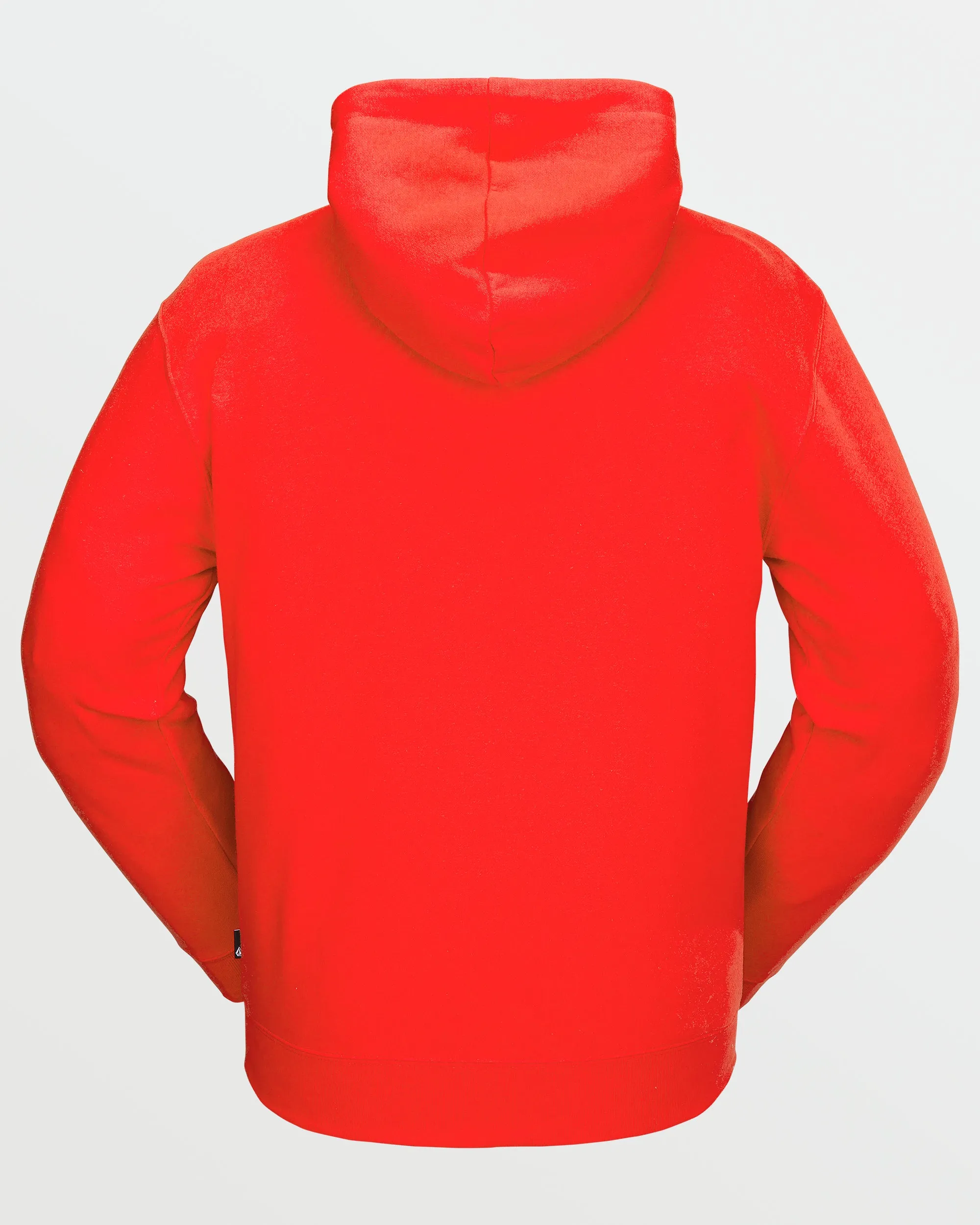 Mens Essential Hoodie - Crimson