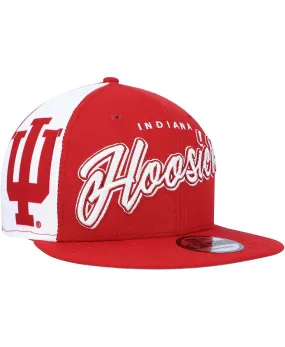 Men's Raspberry Indiana Hat Outright 9FIFTY Snapback Hat New Era