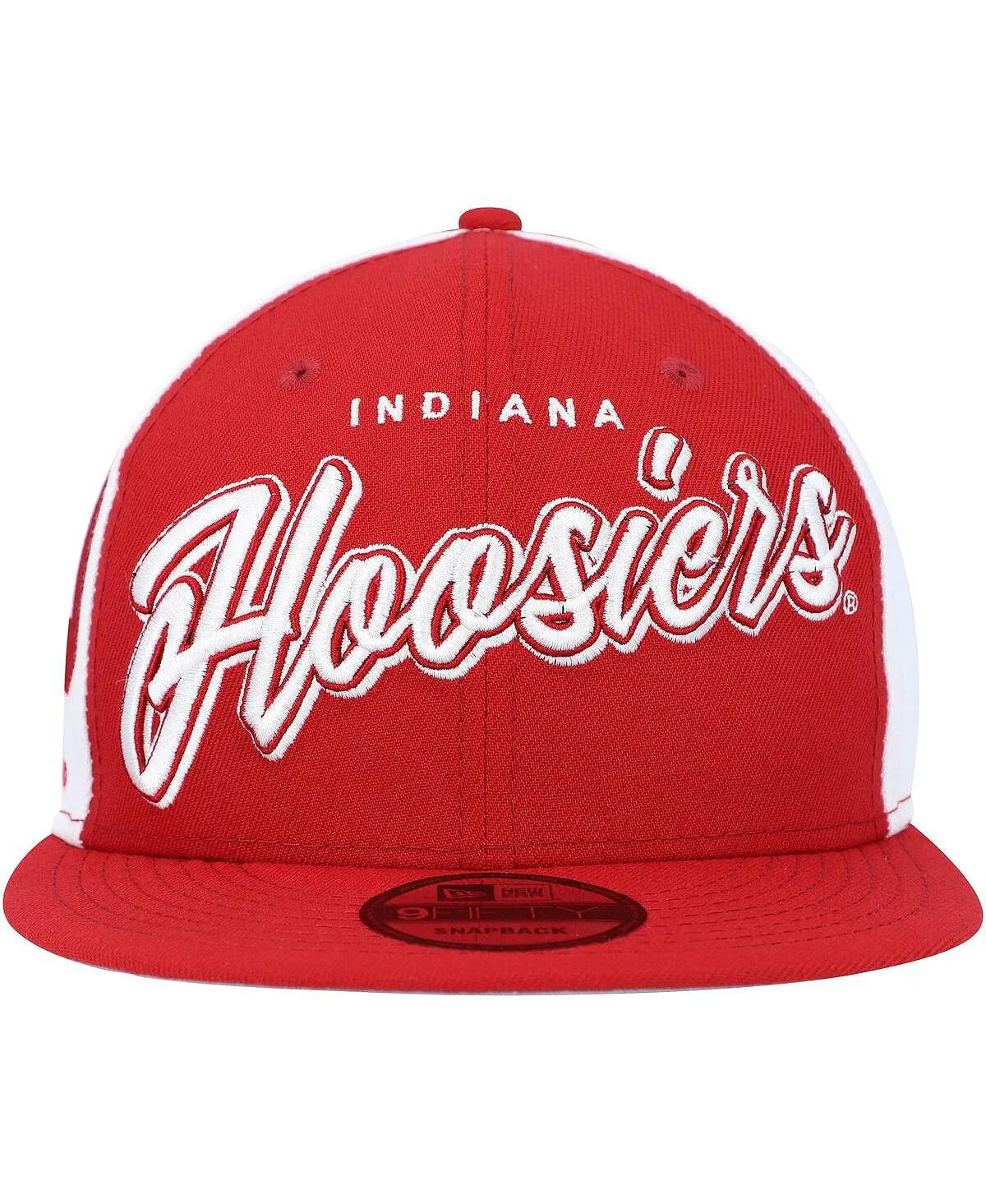 Men's Raspberry Indiana Hat Outright 9FIFTY Snapback Hat New Era