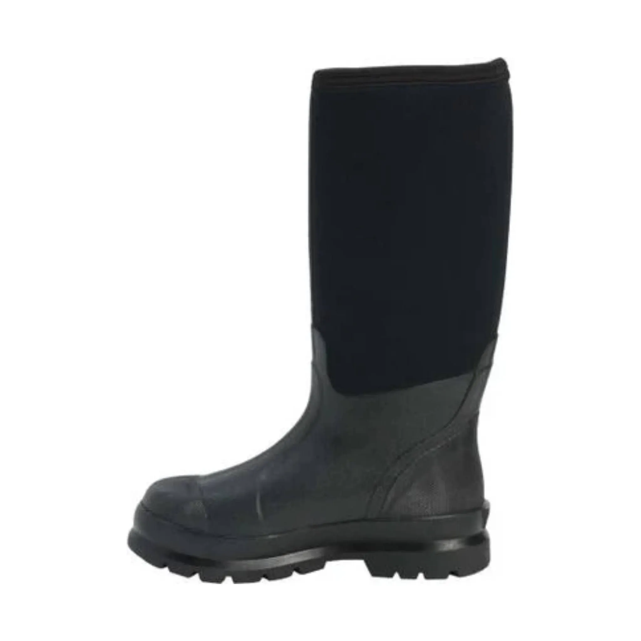 Muck Boot Men's Chore Classic Hi Plain Toe Work Boot - Black