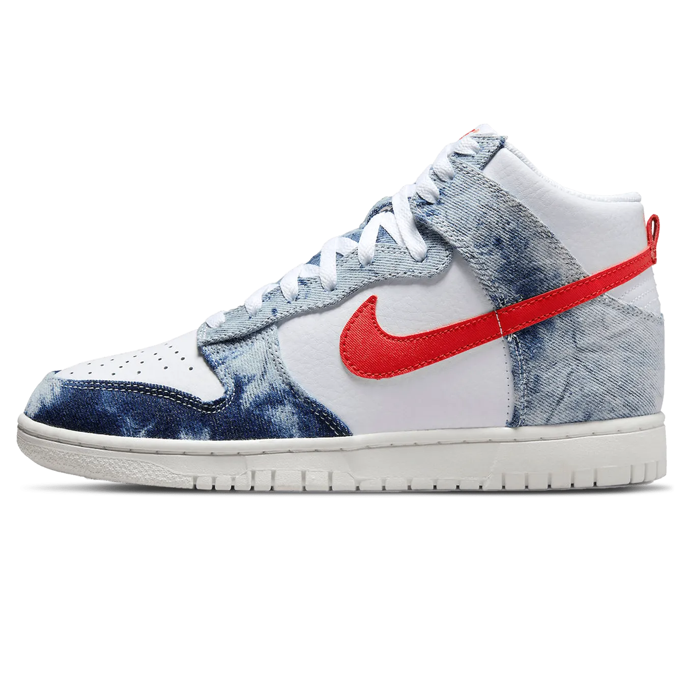 Nike Dunk High Wmns 'Washed Denim'