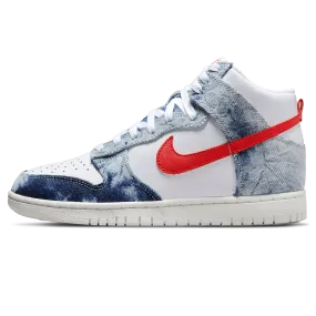 Nike Dunk High Wmns 'Washed Denim'