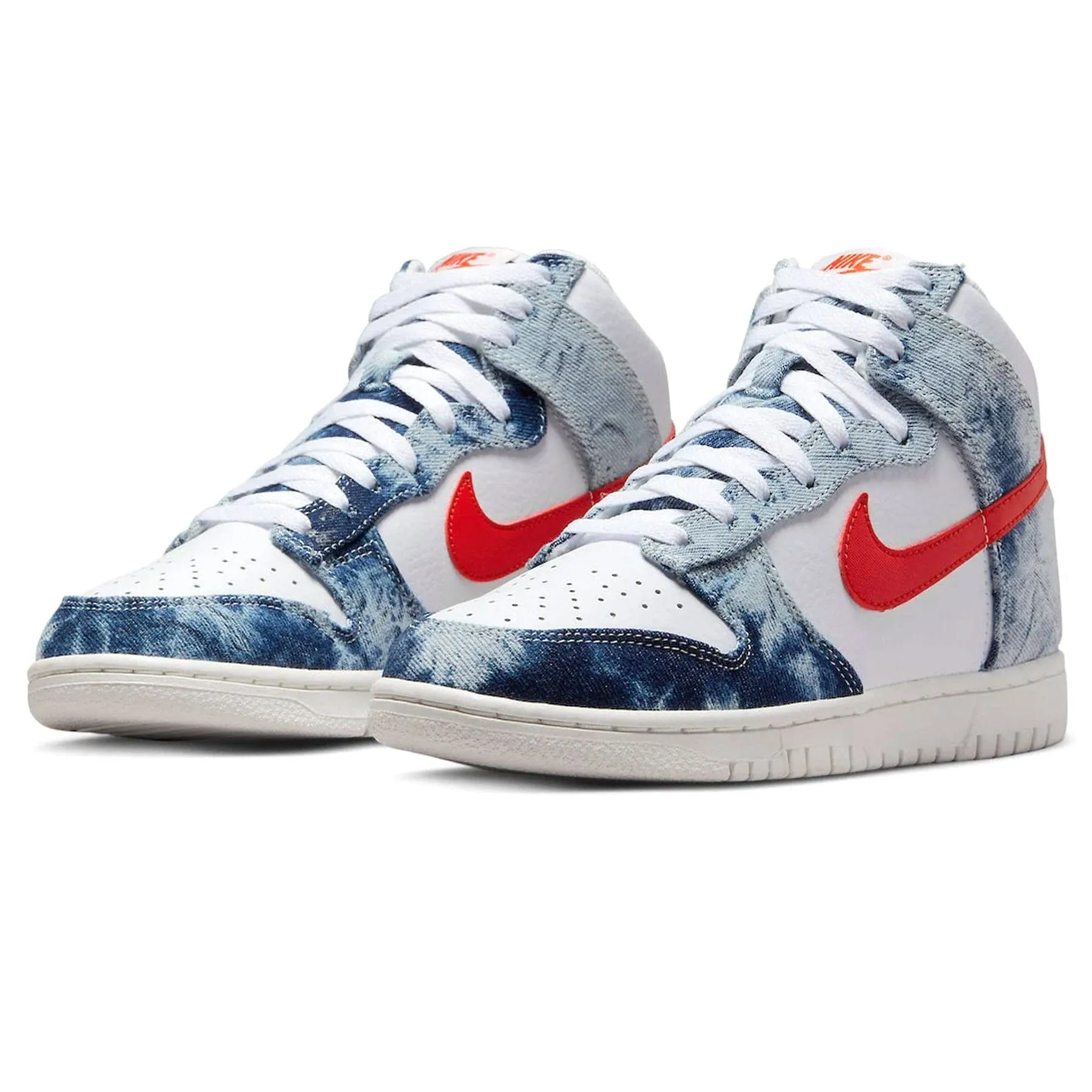 Nike Dunk High Wmns 'Washed Denim'