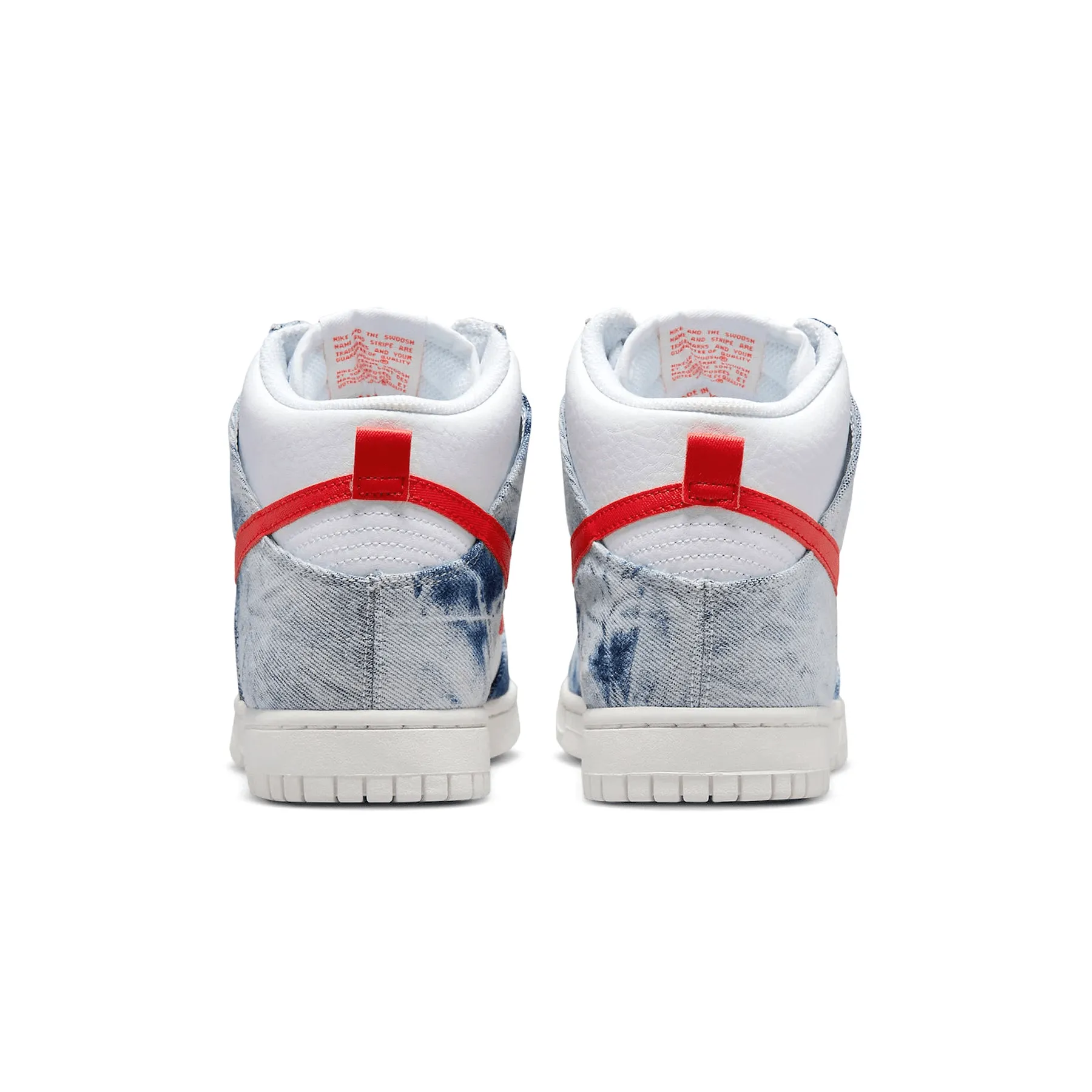 Nike Dunk High Wmns 'Washed Denim'