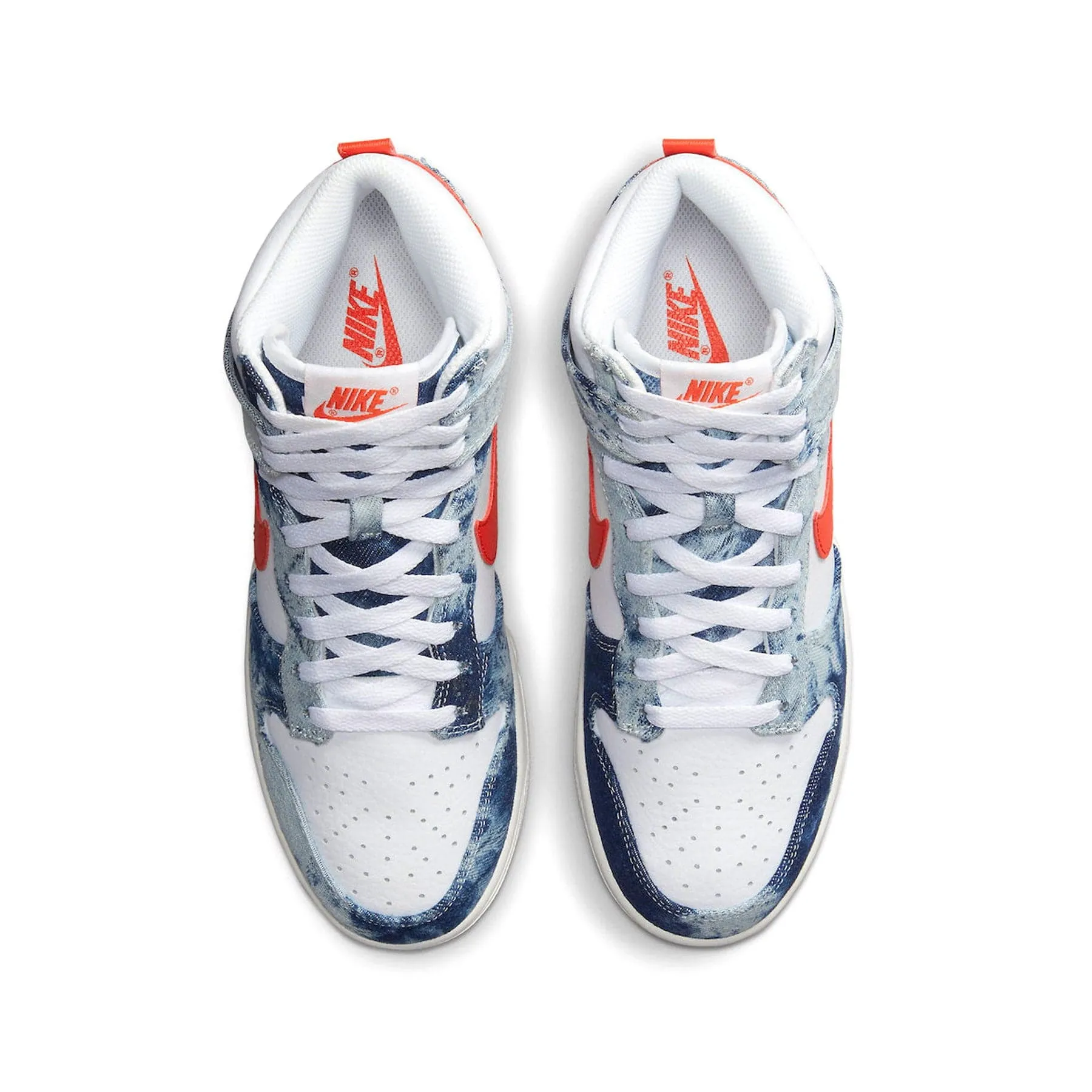 Nike Dunk High Wmns 'Washed Denim'