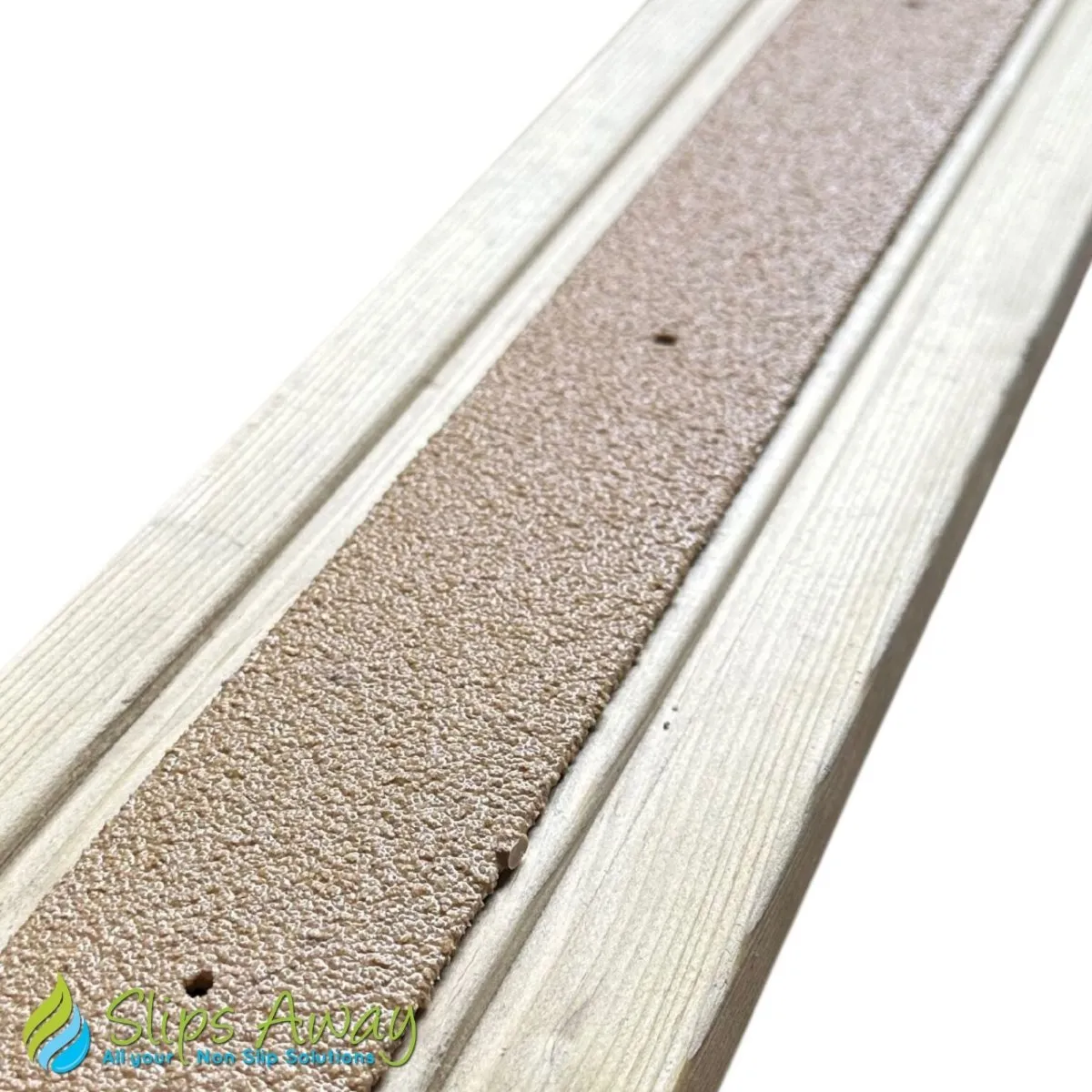 Non Slip Decking Strips GRP Heavy Duty Pro Grade 50mm - BEIGE