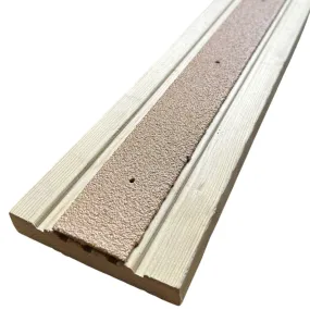 Non Slip Decking Strips GRP Heavy Duty Pro Grade 50mm - BEIGE